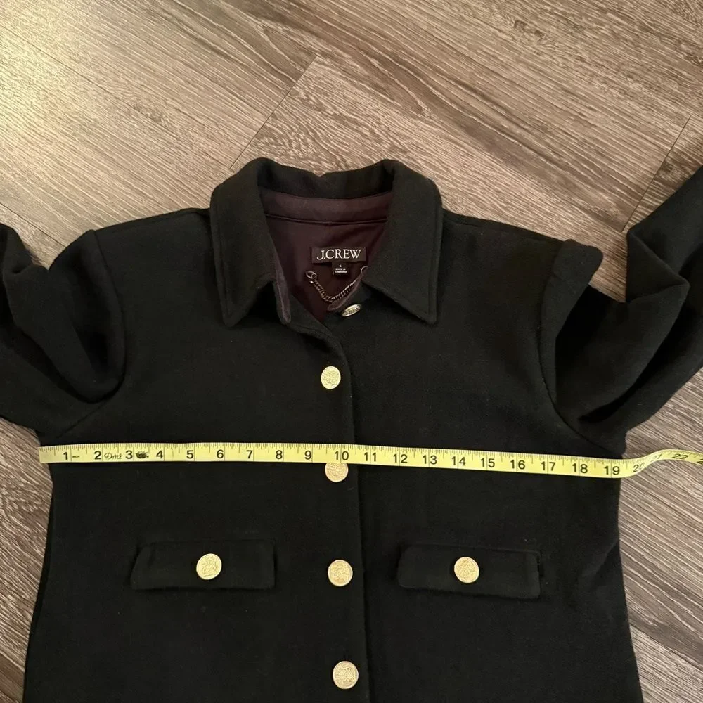 J. Crew Cropped Lady Jacket